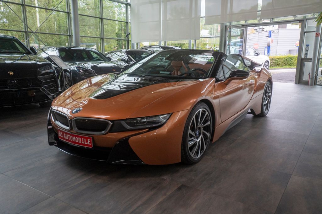 Bild des Angebotes BMW i8 Roadster*HUD*H&K*LASER*CARBON
