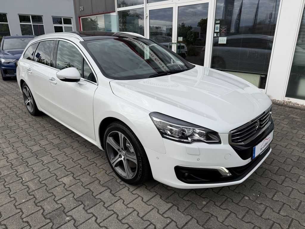 Bild des Angebotes Peugeot 508 2.0 AT Blue HDI SW Allure LED Pano Navi Voll