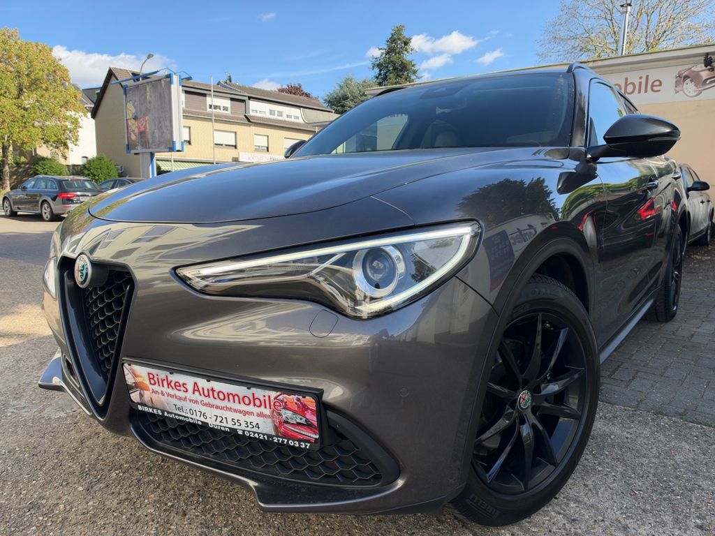Bild des Angebotes Alfa Romeo Stelvio 2.2 1.Hand/ Totwinkel/ Kamera/ Memory