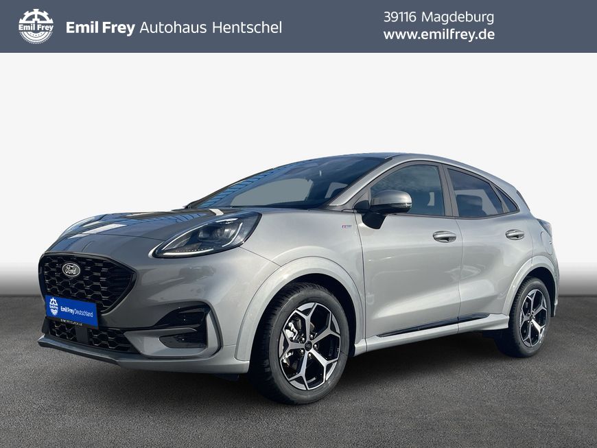 Bild des Angebotes Ford Puma 1.0 EcoBoost Hybrid Aut. ST-LINE 92 kW, 5-t