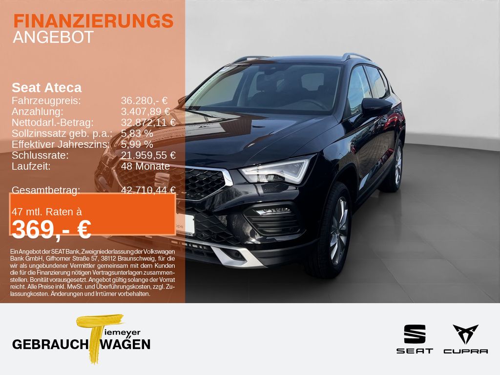 Bild des Angebotes Seat Ateca 1.5 TSI DSG STYLE ROAD EDITION TOP VIEW NA