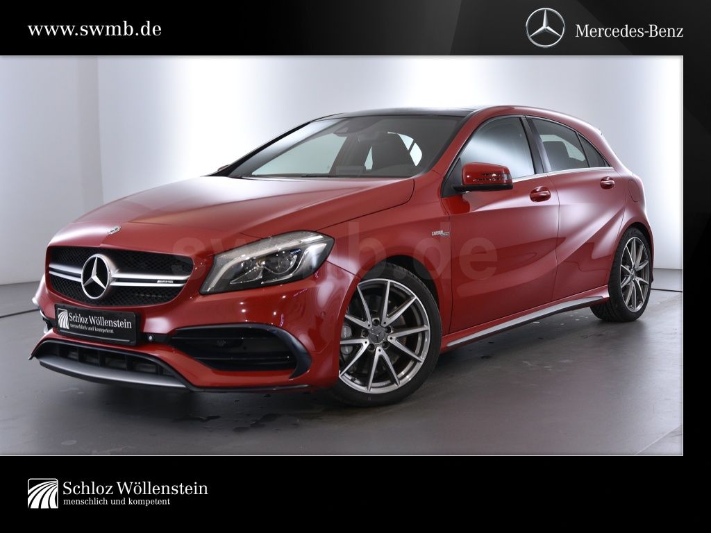 Mercedes-Benz AMG A 45 4M HÄNDLER/AMG/LED/PanoD/RfCam/SpiegelP