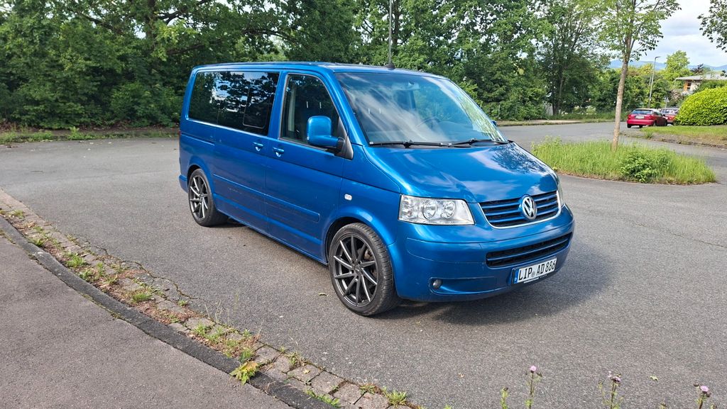 Bild des Angebotes Volkswagen T5 Multivan AHK 7 SITZE