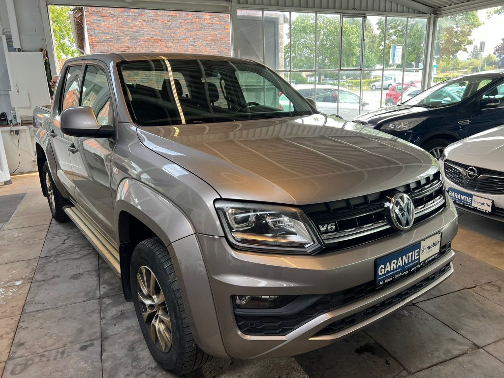 Bild des Angebotes Volkswagen Amarok Comfortline 4Motion DoubleCab