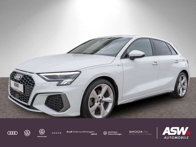 Bild des Angebotes Audi A3 Sportback S line 30TDI Stron LED Navi PDC SHZ