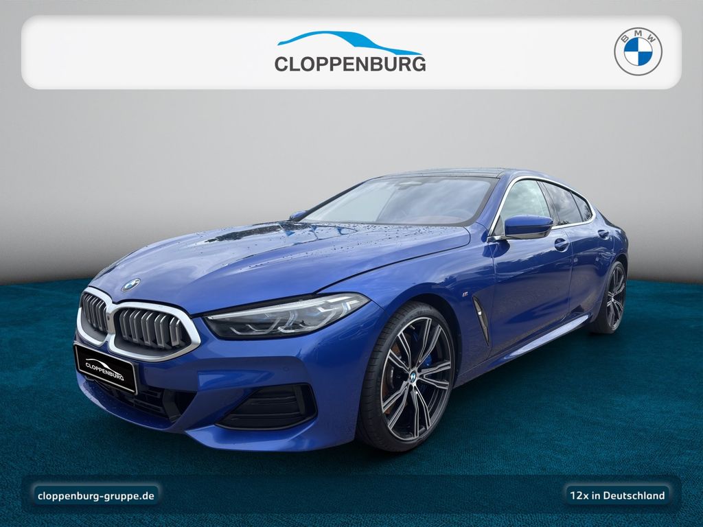 Bild des Angebotes BMW 840d xDrive Gran Coupé M Sport Head-Up+StHz+Navi