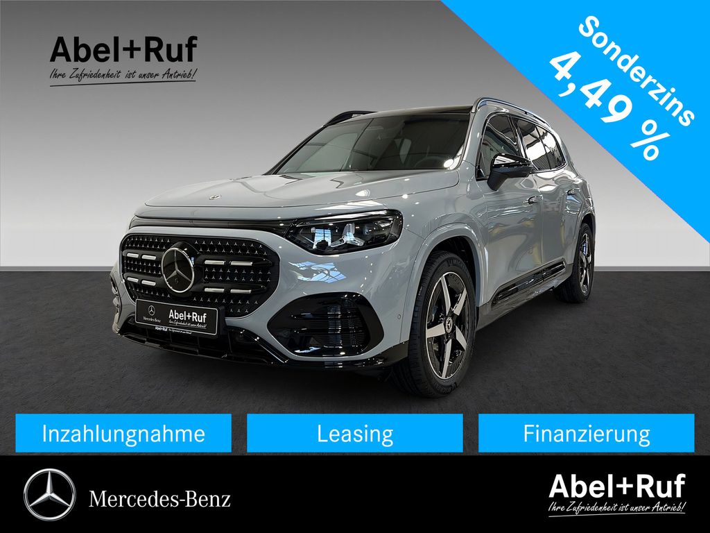 Bild des Angebotes Mercedes-Benz GLB 220 4MATIC+FACELIFT+AMG+AHK+PREMIUM_PLUS+3D