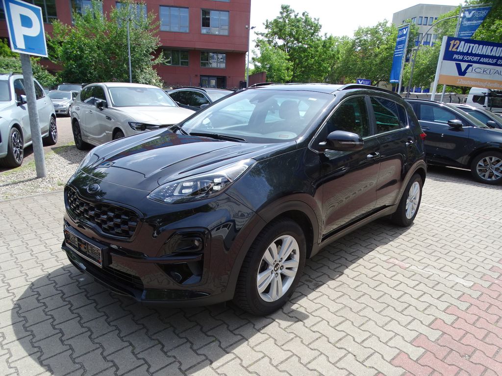 Bild des Angebotes Kia Sportage 1.6 Black Edition 2WD Autom. Premium