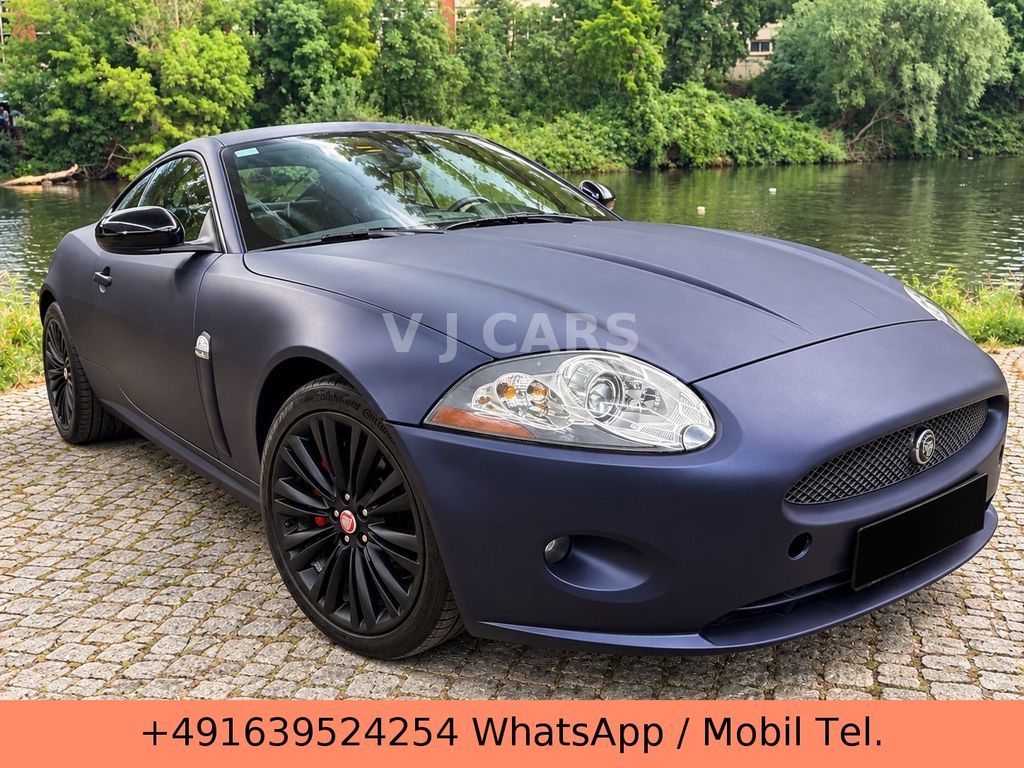 Jaguar XK 4.2L V8 Coupé Matt-Matallic SUPER OPTIK