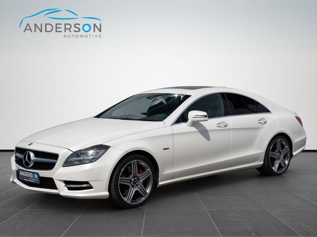 Bild des Angebotes Mercedes-Benz CLS 500 AMG XENON PANO LEDER MEMORY 19" TEL H&K