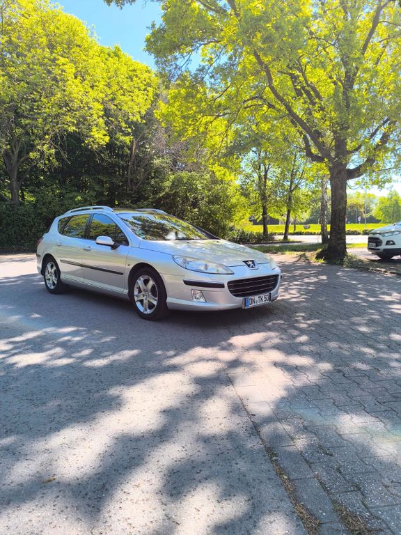 Bild des Angebotes Peugeot 407 HDi FAP135 Tüv Neu Automatik Vollausstattung