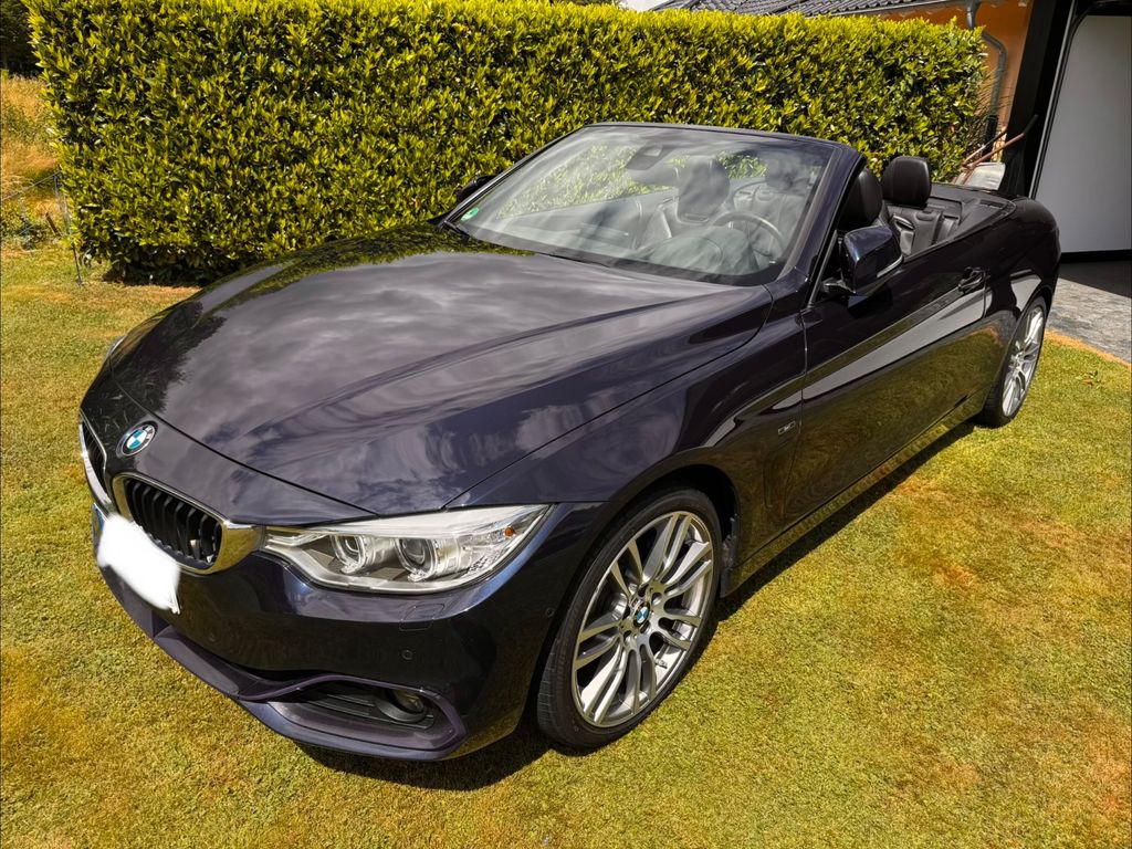 Bild des Angebotes BMW 430d Sportline - Voll/AHK/Leder/Headup/19-Zoll M