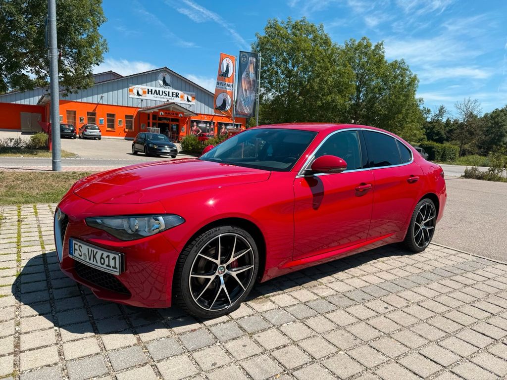 Bild des Angebotes Alfa Romeo Giulia 2.0 Turbo 16V 147kW AT8 Super Super