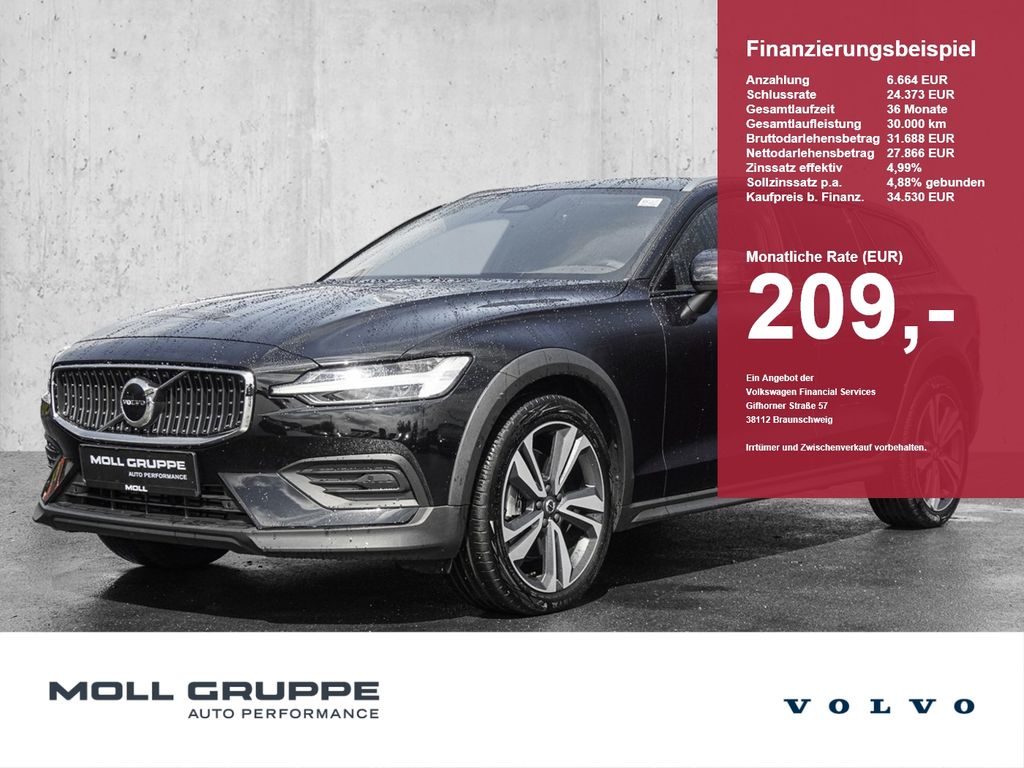 Bild des Angebotes Volvo V60 Cross Country B4 D AWD Plus Bright 19ZOLL LE