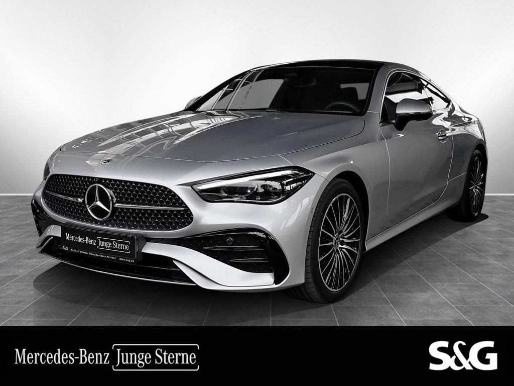 Bild des Angebotes Mercedes-Benz CLE 180 Coupé AMG Edition PANO+360°+DISTRONIC+19