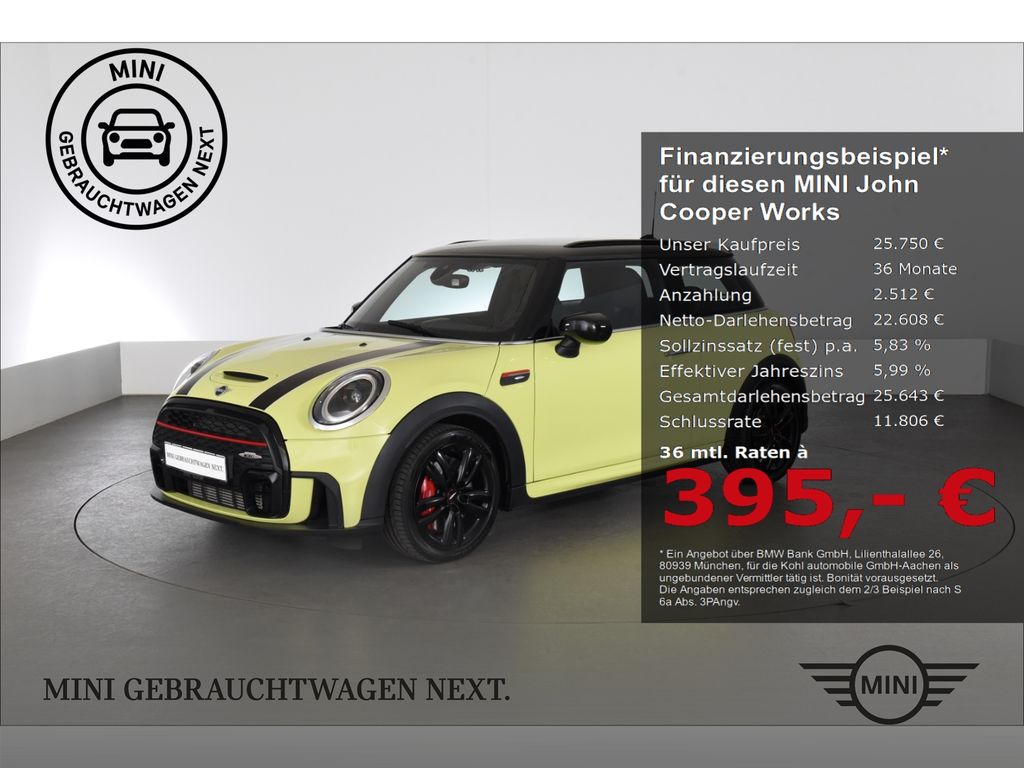 Bild des Angebotes MINI John Cooper Works Classic Trim Klimaautomatik Si