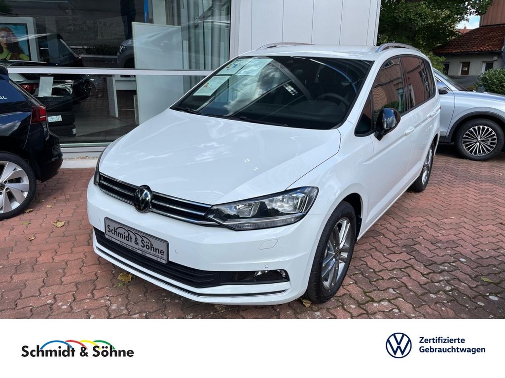 Bild des Angebotes Volkswagen Touran 1.5 TSI GOAL 7-Sitze/RFK/EasyOpen Klima