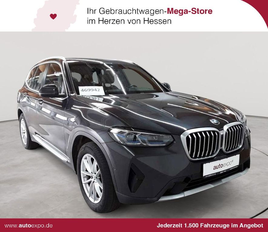 Bild des Angebotes BMW X3 xDrive20d Aut. AHK NAVI LED PDC KAM