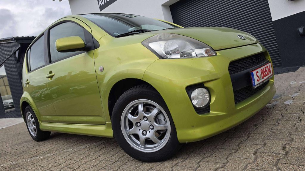 Bild des Angebotes Daihatsu Sirion 1.5 AUTOM+TÜV+GARANTIE+102PS+KLIMA+PARKS
