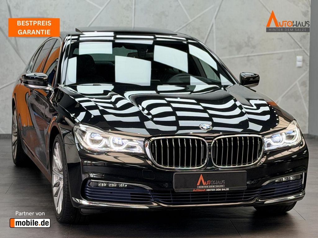 Bild des Angebotes BMW 730 d  |HUD|360|MEM|AHK|LED|STDHZG|LM