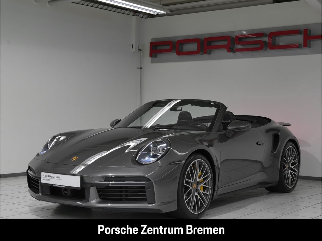 Bild des Angebotes Porsche 911 Turbo S Cabriolet, Lift, ACC,Sportabgas