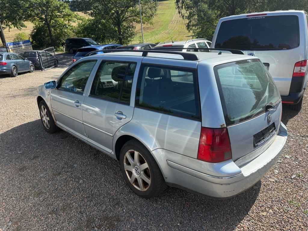 Bild des Angebotes Volkswagen Bora mit TÜV bis 12/2026 ! mit Mängeln
