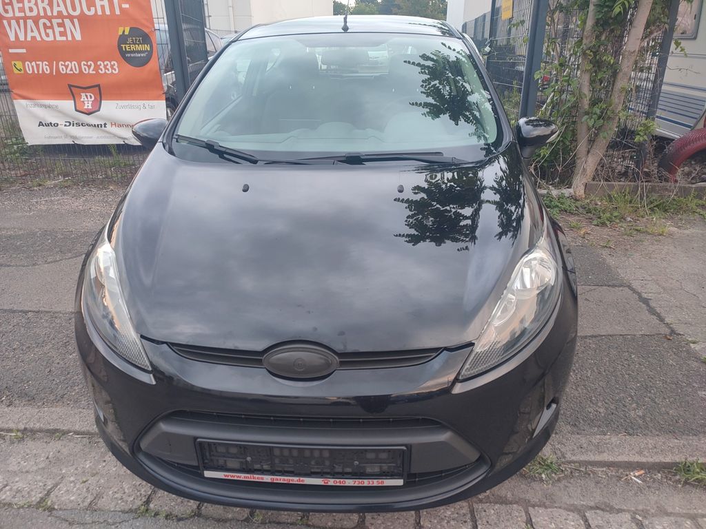 Bild des Angebotes Ford Fiesta 1,25" Trend Klima, TÜV neu sitzheizu