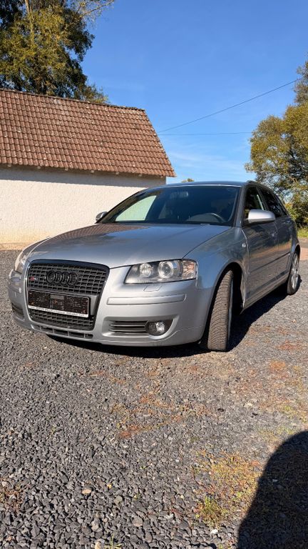 Bild des Angebotes Audi A3 2.0 TFSI quattro S line Sport. Sportback ...