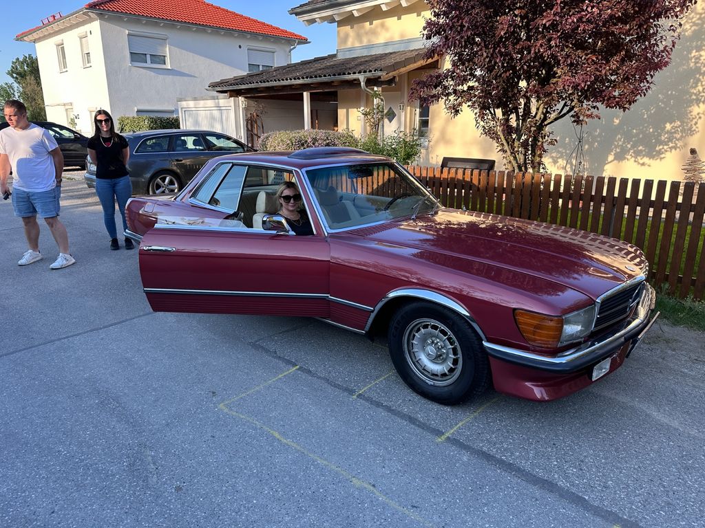 Bild des Angebotes Mercedes-Benz SL 450 Ikone der 70er Jahre