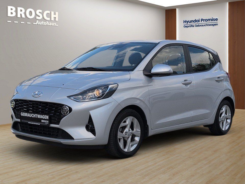 Bild des Angebotes Hyundai i10 1.0 5-AMT TREND KOMF-P GARANTIE NAV+KAM+PDC+