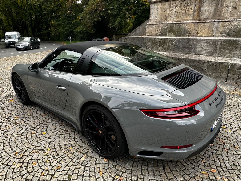 Bild des Angebotes Porsche 991 Targa 4 GTS PTS Sammlerfahrzeug, 8.600 km