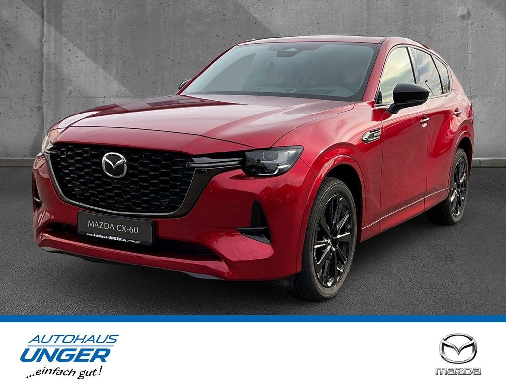 Mazda CX-60 2026 2.5 AT AWD PHEV Homura Plus Leder AHK