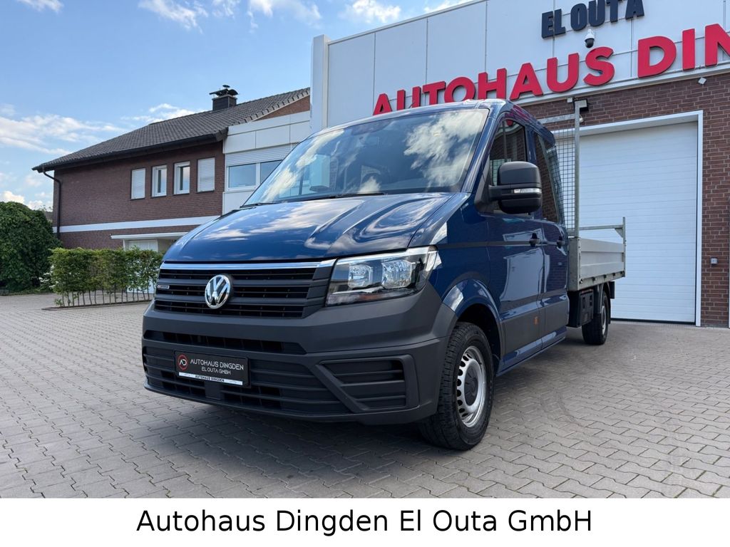 Bild des Angebotes Volkswagen Crafter Pritsche 35 DOKA Lang 4MOTION