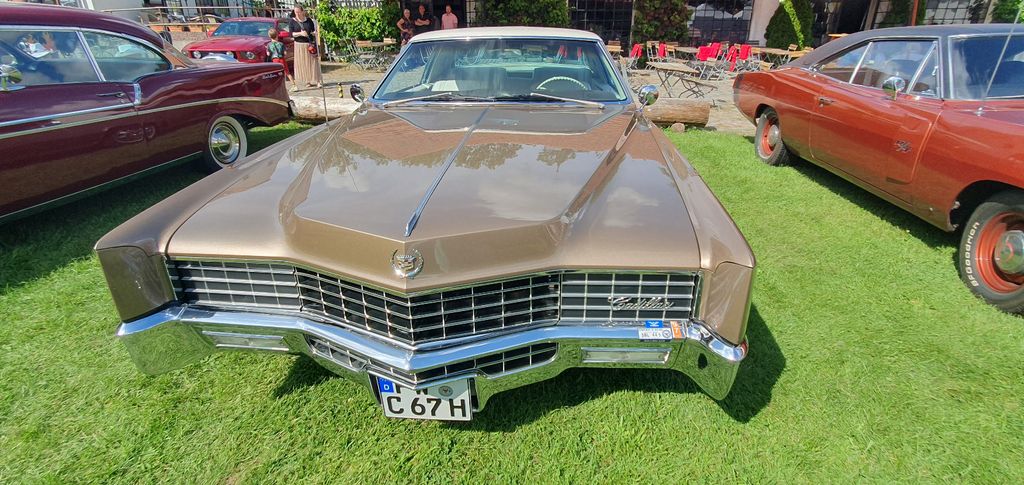 Bild des Angebotes Cadillac Fleedwood Eldorado 1967