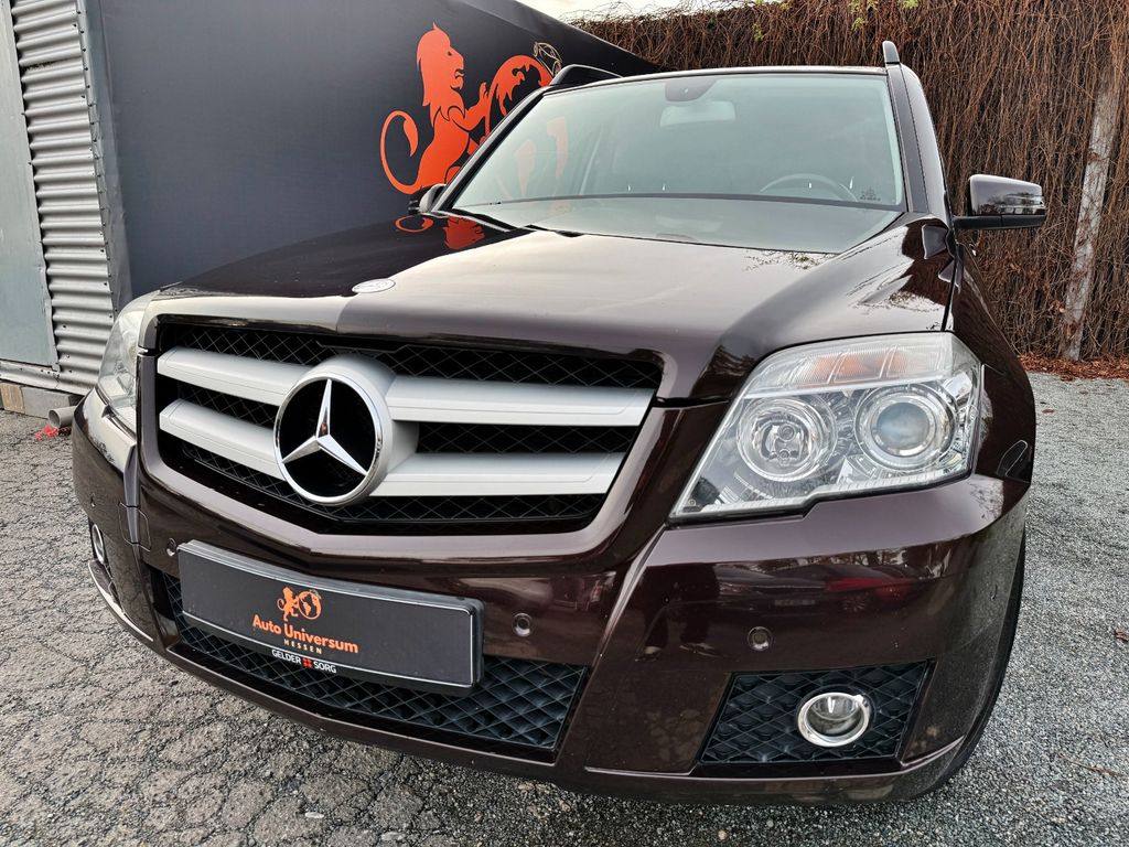 Bild des Angebotes Mercedes-Benz GLK 350 #AHK#4MATIC#SERVICE+TÜV NEU#8-Fach
