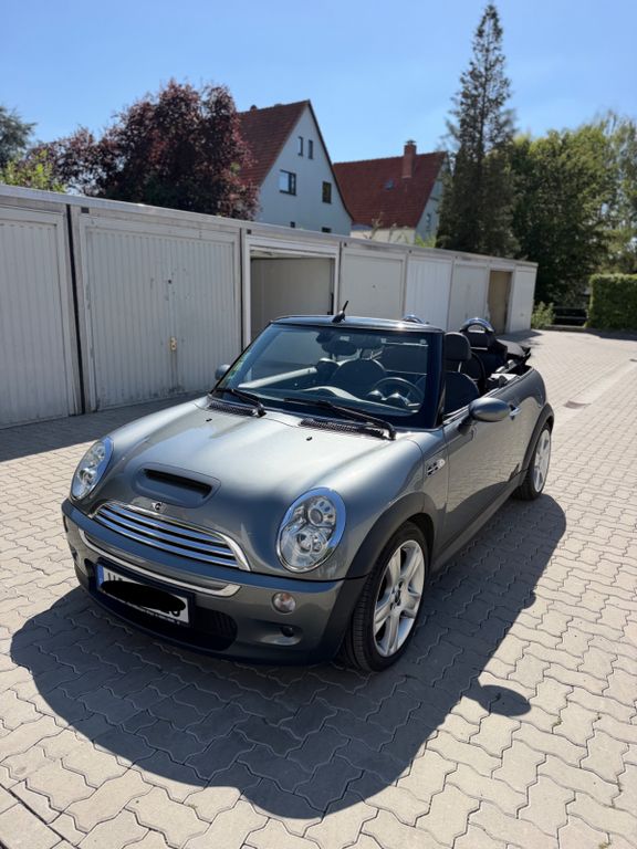Bild des Angebotes MINI Cooper S Cabrio  2.Hnd | TÜV 05/28 | H&K | Leder