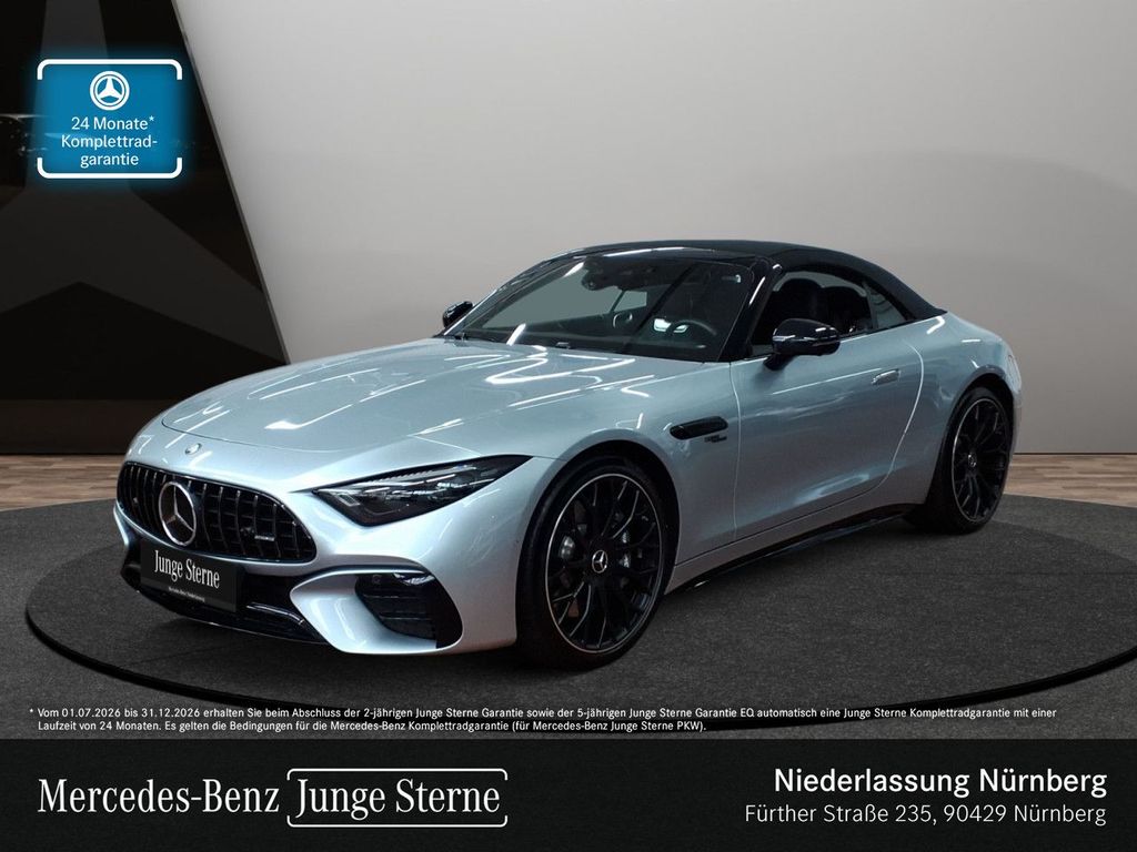 Bild des Angebotes Mercedes-Benz SL 43 AMG Premium+ Night II/DISTRONIC/Sitzkl/HuD
