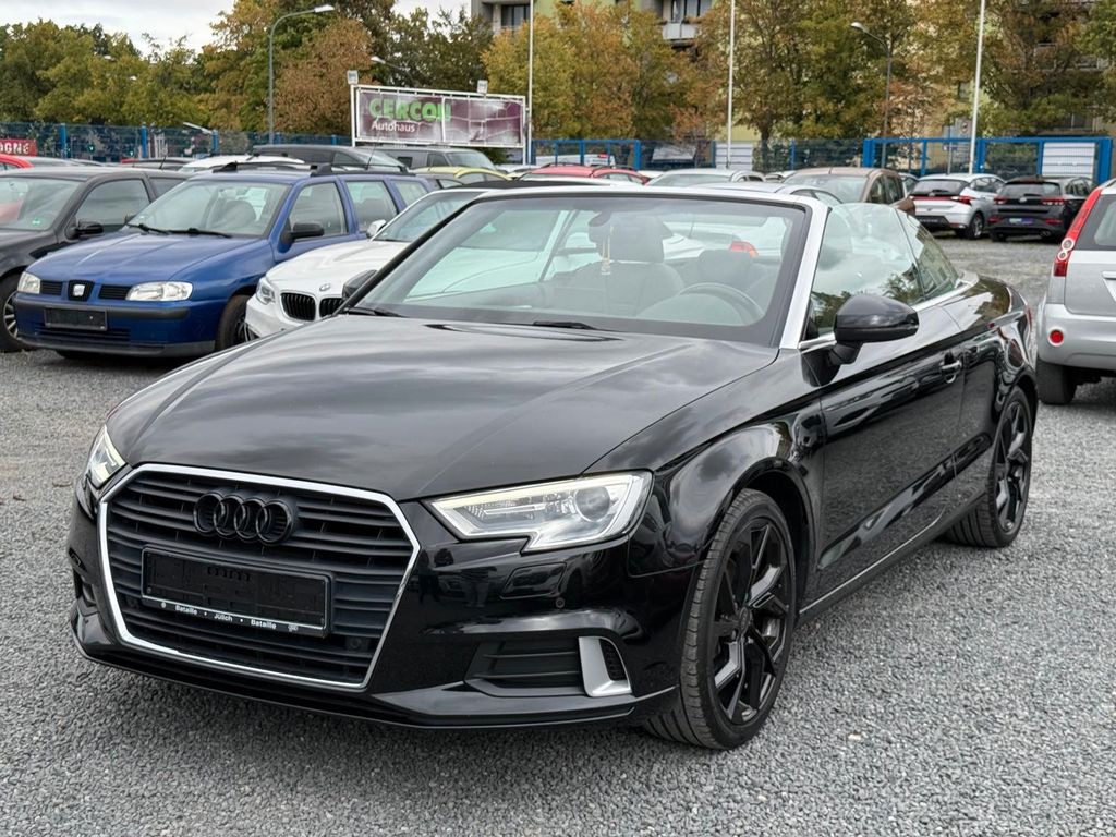 Bild des Angebotes Audi A3 Cabriolet SPORT SITZHEIZUG TOP GEPFLEGT