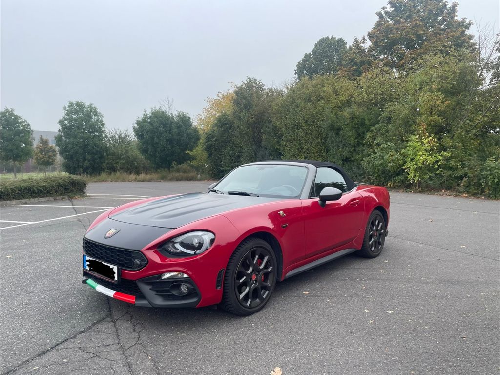 Bild des Angebotes Abarth 124 Spider 1.4 MultiAir Turbo Turismo Turismo