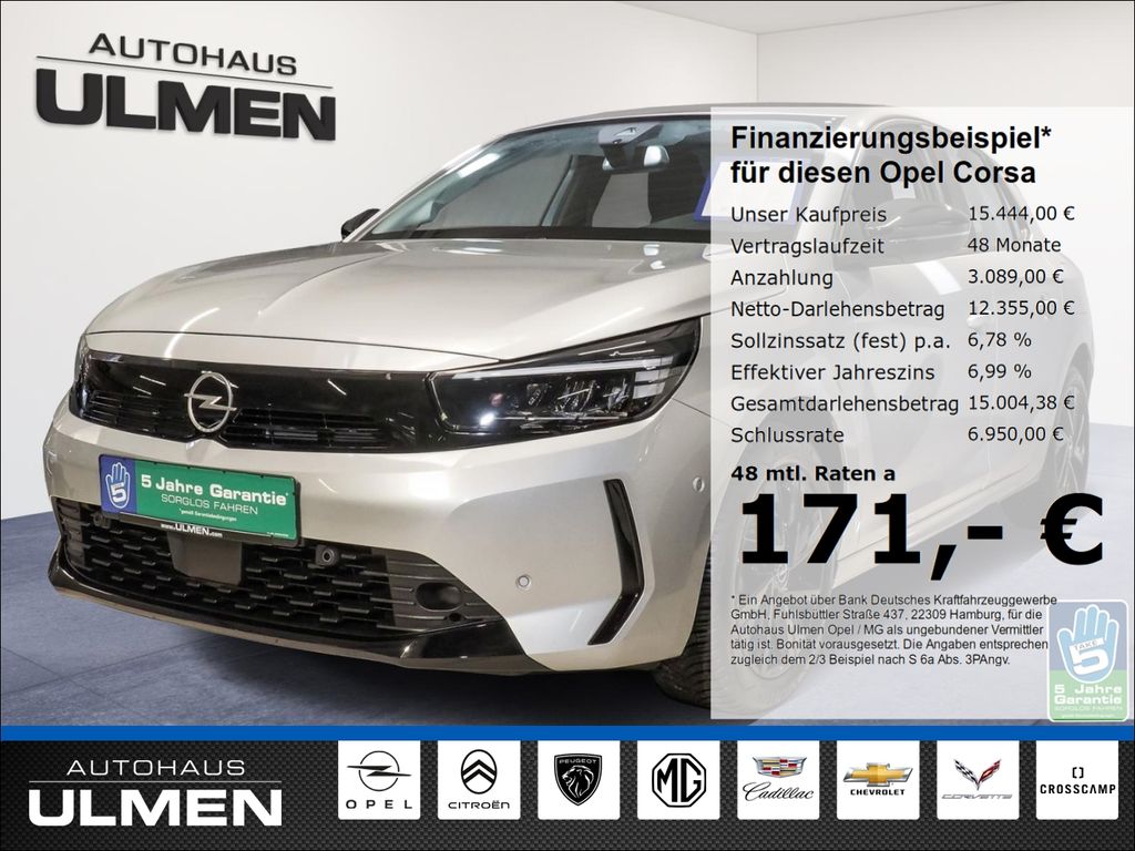 Bild des Angebotes Opel Corsa Navi-Link-Tom LED-Scheinwerfer Totwinkel K