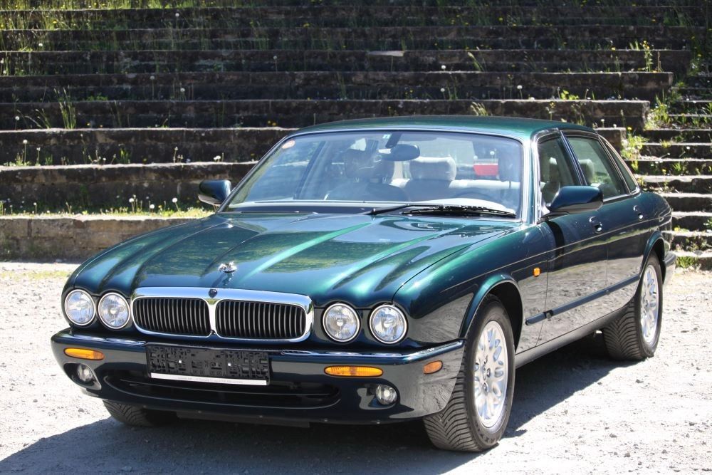 Jaguar Executive 3 Jahre Garantie Ausnahmefahrzeug