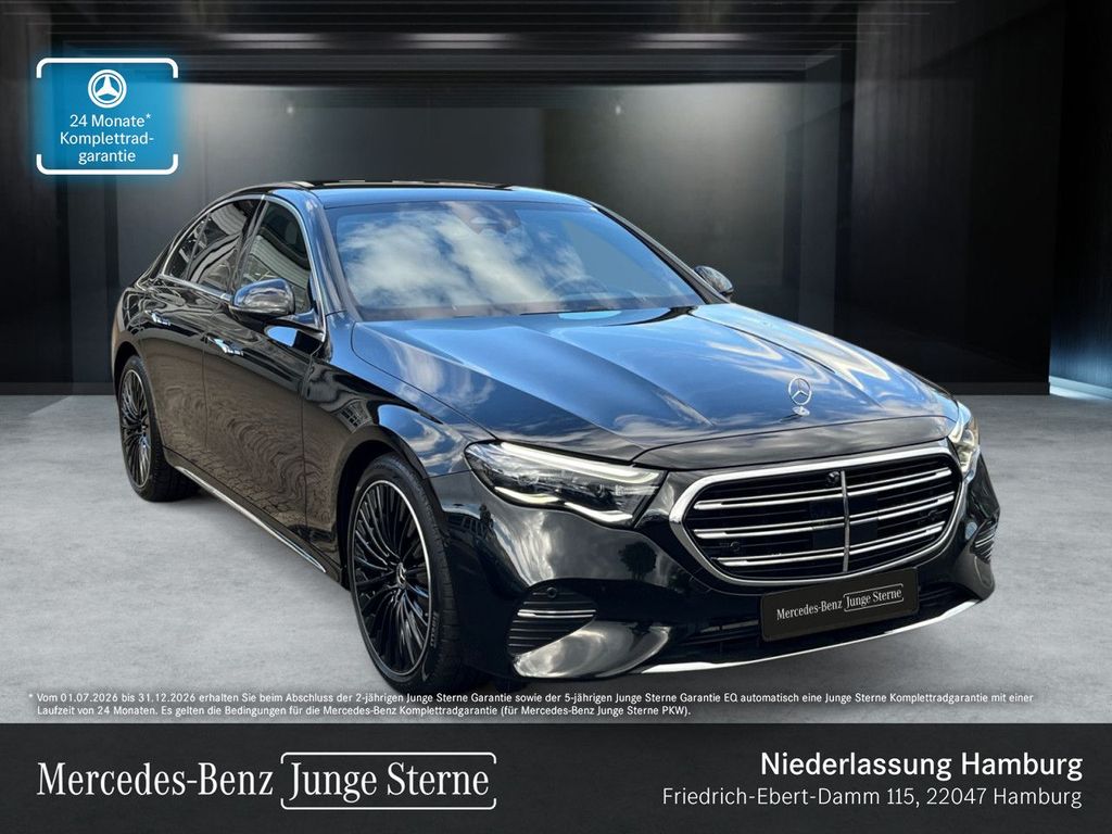 Bild des Angebotes Mercedes-Benz E 450 d 4M ExclusivePrem/Pano/AHK/360/Burm4D/Mem