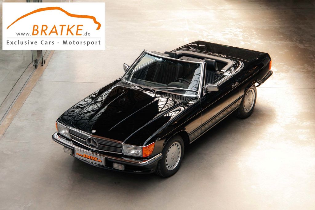 Mercedes-Benz R107 1.Hand orig. 158tkm  Leder Klimaautomatik