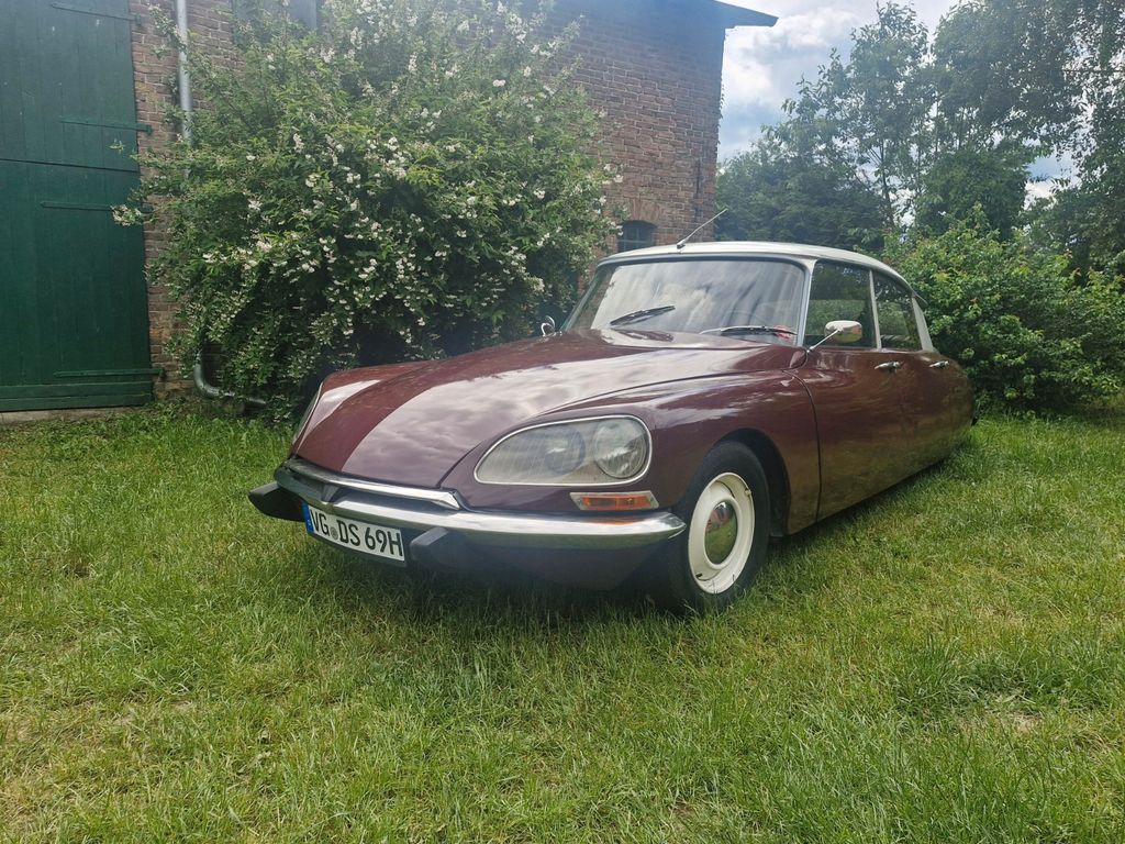 Bild des Angebotes Citroën DS ID Special Bj69ungeschweißt Hebebühne vor Ort