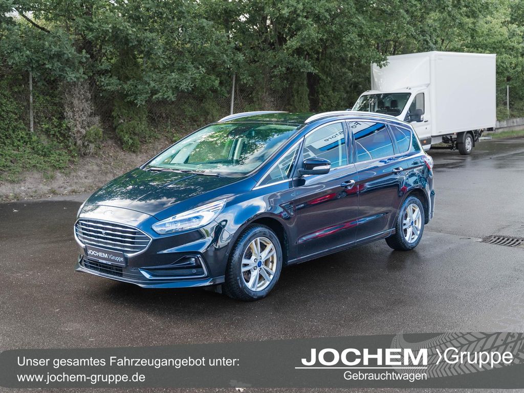 Bild des Angebotes Ford S-MAX Titanium FHEV 7 Sitze*AHK*LED*Sound*BusinP