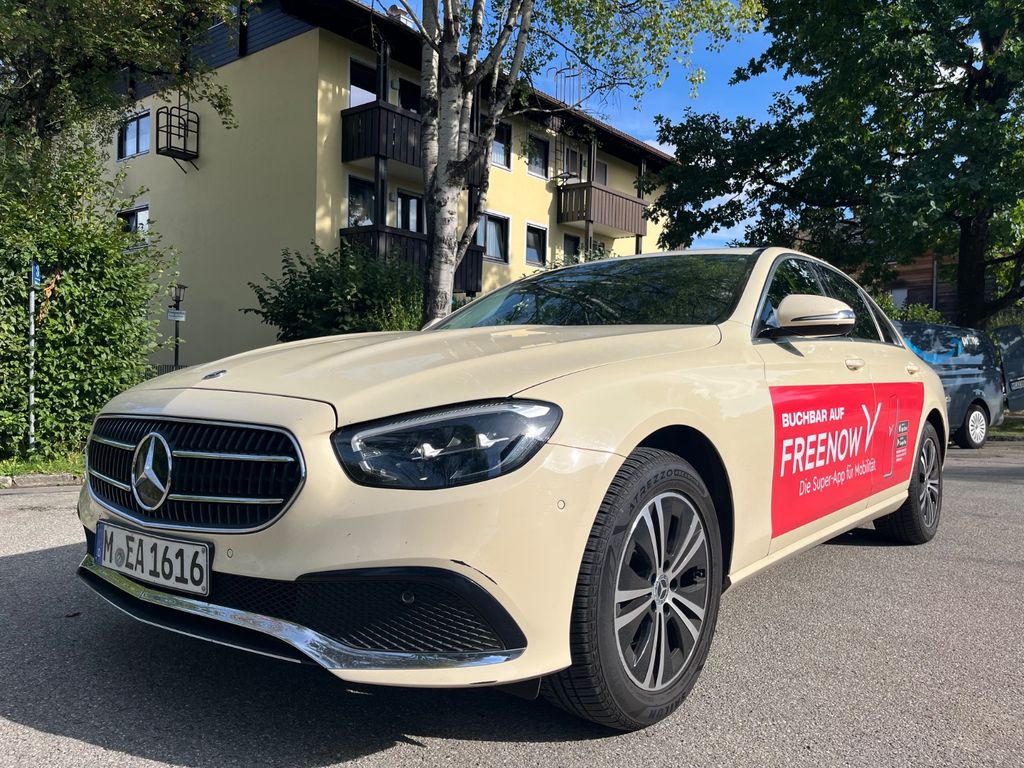 Bild des Angebotes Mercedes-Benz E 220 d Limosine Taxi | TÜV 06/27 - Top Zustand