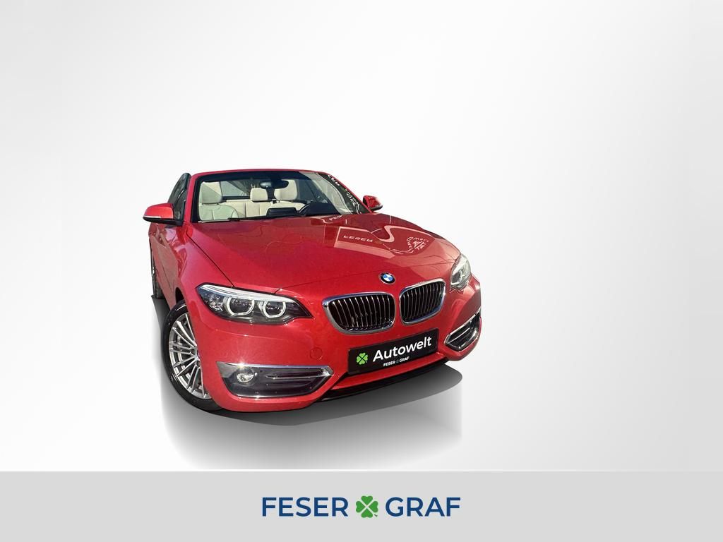 Bild des Angebotes BMW 218 d Cabrio Luxury Line NAVI/LEDER/SHZ/PDC/LED