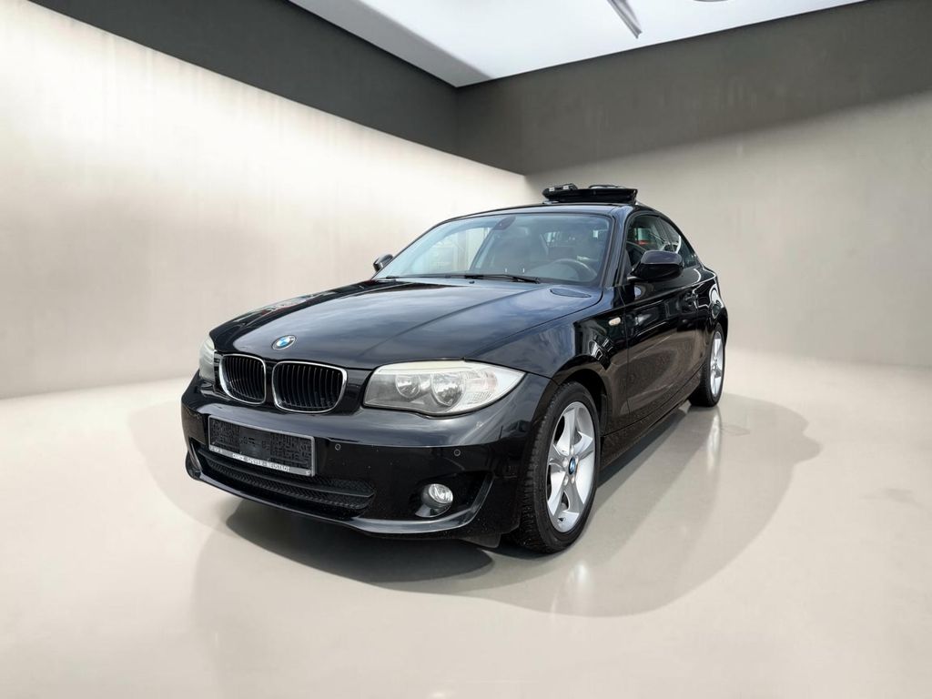 Bild des Angebotes BMW 118d Coupe Sitzheizung Tempomat PDC 1 Hand