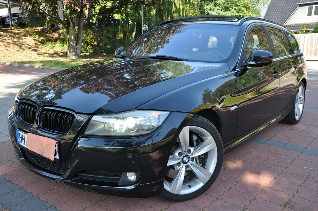 Bild des Angebotes BMW 325dA E91 N57-Standheizung-Pano-Leder-Xenon DAB