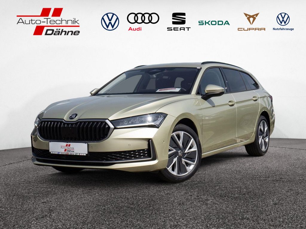Bild des Angebotes Skoda Superb Combi 1.5 TSI Selection SHZ NAVI AHK LED